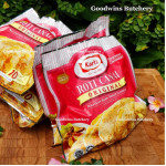 Pastry frozen ROTI CANAI ORIGINAL Malaysia KART'S hand-tossed flatbread 10pcs 580g